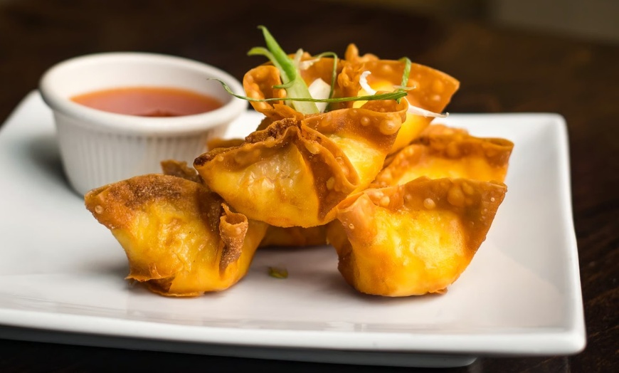 Image 5: Dinner for Two or Three with Appetizer, Entrees, and Drinks