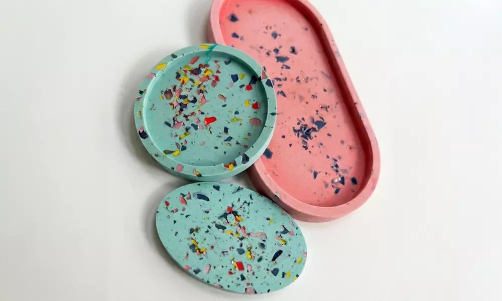 Terrazzo Workshop: Schmuck- oder Deko-Schälchen gestalten