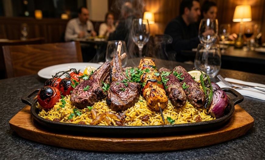 Image 7: Experience Tannourine Cuisine with dinner options for 2 or 4, including dessert, up to 32% off