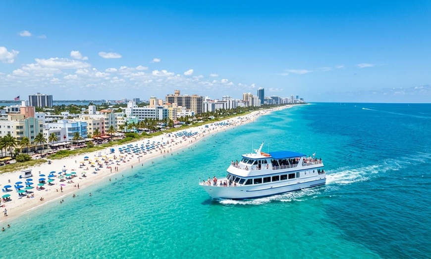 Image 2: Discover Miami's Coastline with 75 Minute Miami Skyline & Coast Cruise