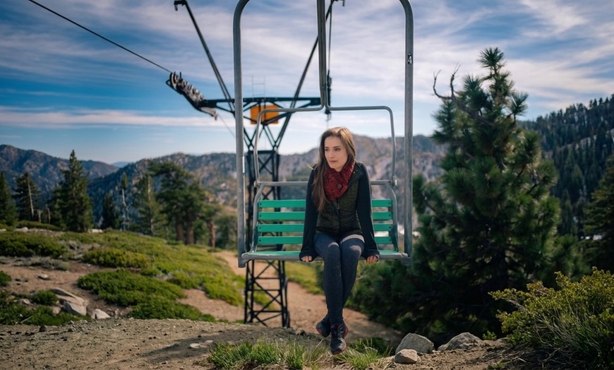Image 5: Mt Baldy Resort: Scenic Chairlift Rides with Panoramic Mountain Views 