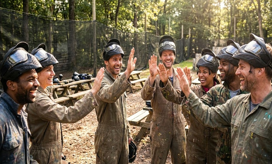 Image 7: Paintball Admission with Gear from Paintball Tickets 