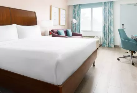 King Room with Sofa Bed