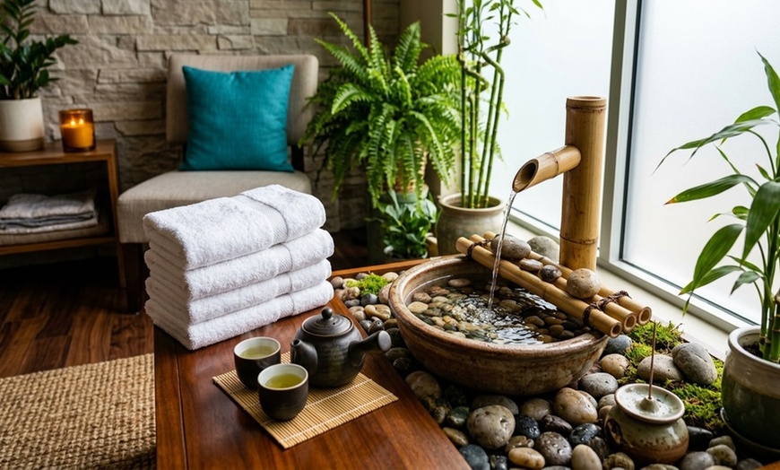 Image 5: Relax Together and Bond with 60-Min Couples Massages with Hot Stones