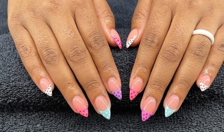 One Classic Pedicure with Gel Polish - Noir Belle Nails