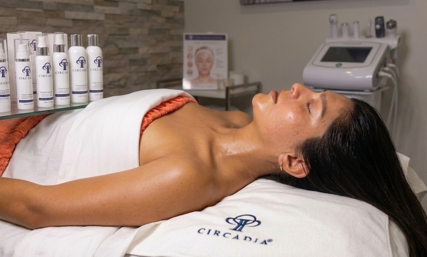 Image 3: Fountain Of Youth Facial with Lymphatic Drainage for Radiant Skin