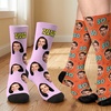 Image 8: Custom Photo Socks from Justyling — Perfect Graduation Gift (Up to 81% Off)