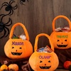 Image 3: Personalized Halloween Trick or Treat Baskets