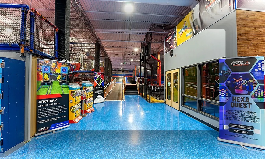 Image 2: Trampoline Park Adventures at Aerosports - Oakville