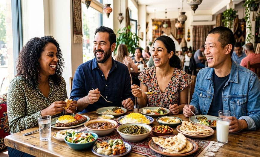 Image 5: Enjoy Persian Dining with Vouchers for Lunch or Dinner