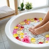 Image 7: Experience a Hot Stone Massage Pedicure and More at Gem Nails & Spa with up to 36% off