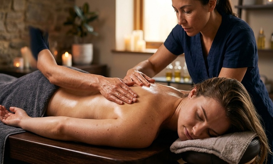 Image 8: Massages for 1 or 2 with Optional Hot Stones at QQ Oasis Massage  - up to 42% Off