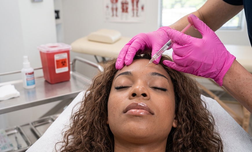 Image 4: Wrinkle-Reducing Injectable for Select Areas at Easy Beauty Med Spa