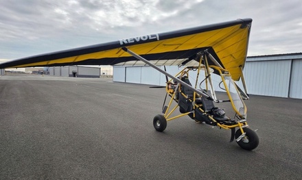 50 minute Powered Hang Gilding Experience with 20 minutes of Flight for 1 Person - Comefly Utah