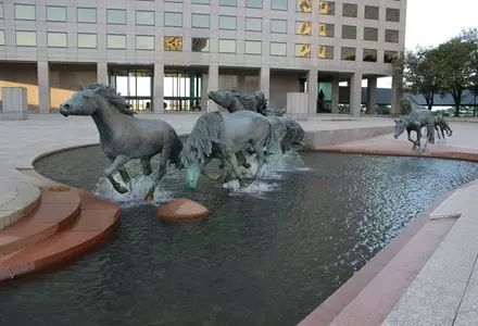 Mustangs of Las Colinas