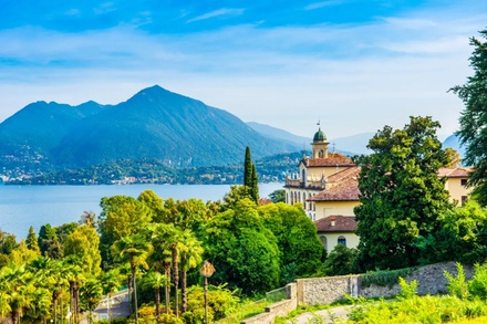Option 1: New York (JFK): Depart on certain dates between 10/1/26-10/31/26 - ✈ Italy's Lake Region: 7-Day Air & Hotel Vacation from Great Value Vacations