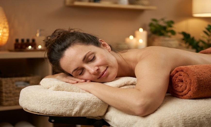 Image 4: Tailored Couples Massage: Reflexology, Hot Towels, & Exfoliation