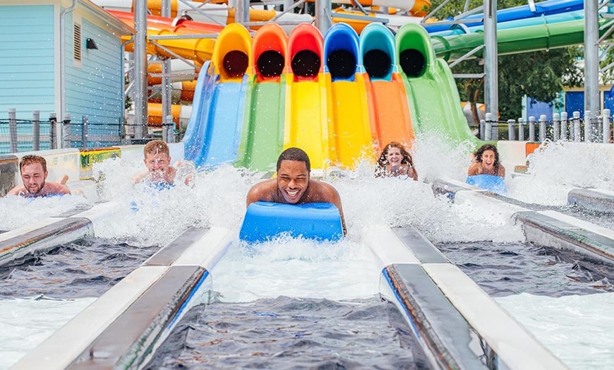 Image 12: Cabin Retreat Near Carowinds Amusement Park