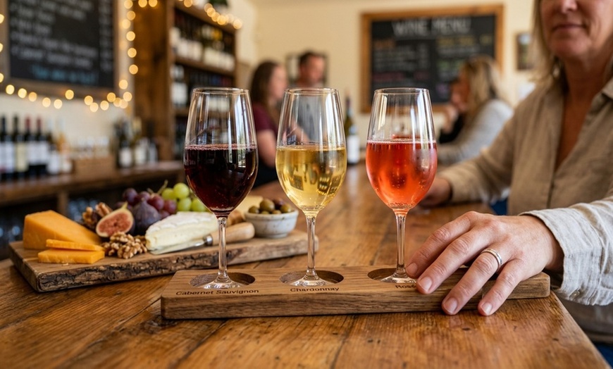 Image 4: Wine Tasting and Up to $80 Towards Eight Bottles of Wine for Up to 8 