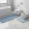 Image 1: Set de tapis de bain 3 pièces, couleur au choix