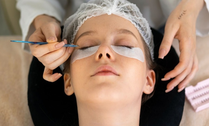Image 2: Korean Lash Lift or Ultimate Eye Frame with Tint & Brow Combo