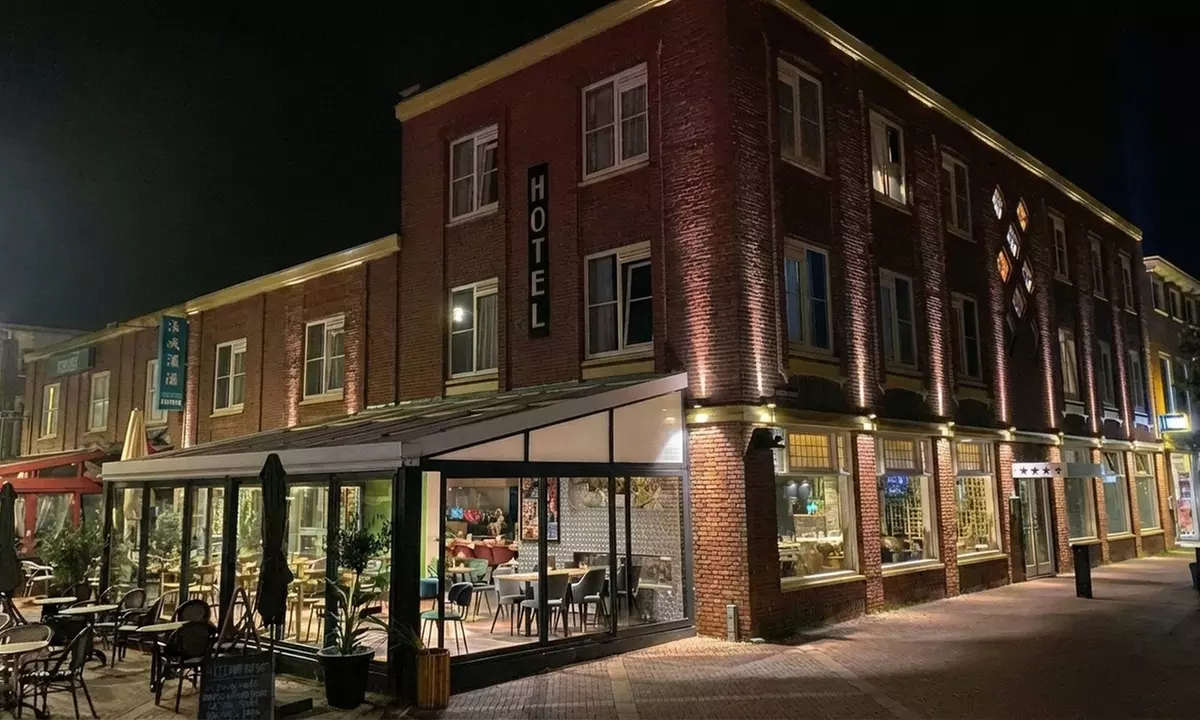 2 uur lang onbeperkt dineren in een historisch hotel