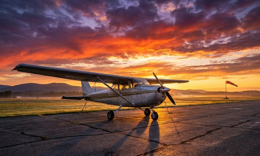 Image 2: Thrilling Flight Awaits: Flying Lessons with Flight and Ground School