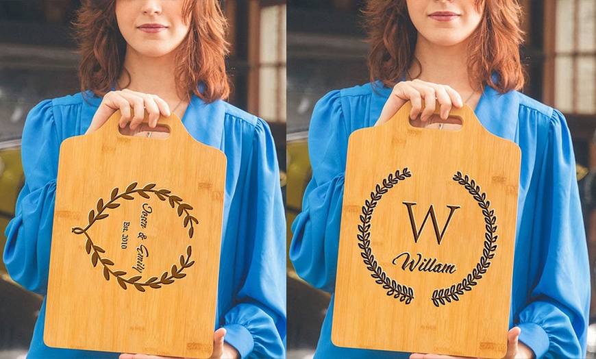 Image 13: One Or Two Custom Cutting Board from Justyling