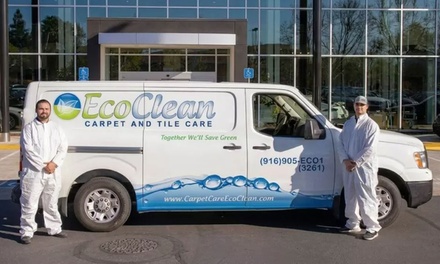 Professional Hardwood or Luxury Vinyl Plank (LVP) Floor Cleaning - Up to 100 sq ft - Eco Clean Carpet and Tile Care