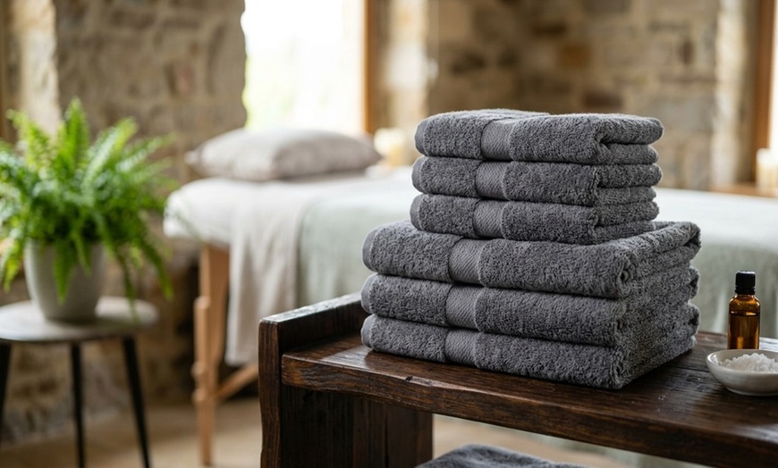 Image 3: 45-, 60-, 75-Minute Deep Tissue or Swedish Massage with Aromatherapy & Hot Towel or Foot Scrub (Up to 31% Off)