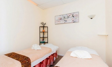 60-Minute Relaxing Massage with Hot Stones - Peachtree Health Massage