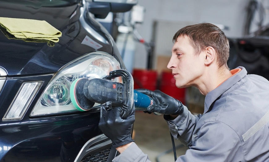 Image 5: Pulido y lacado de faros delanteros con opción a extras para 1