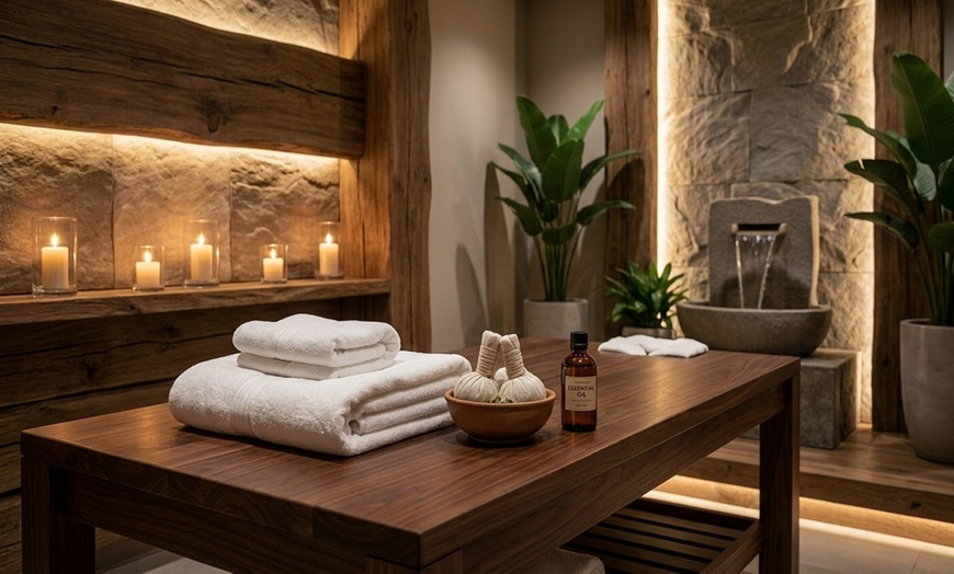 Image 2: Massages w Thai, European, & Herbal Techniques by Licensed Therapists 