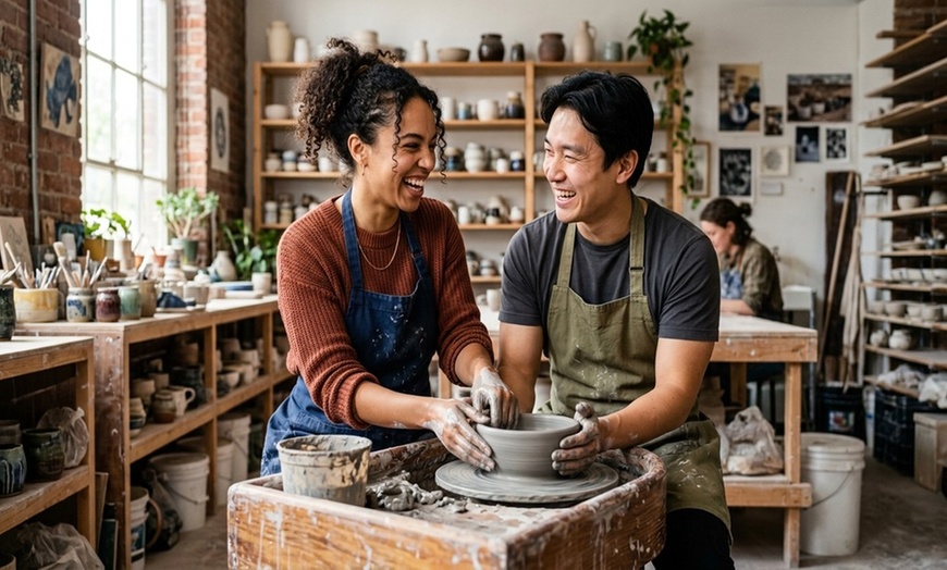 Image 6: Pottery Session: Create Your Own Ceramic Piece with Friends and Family