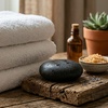 Image 3: Hot Stone & Essential Oil Massage: Oriental or Therapeutic