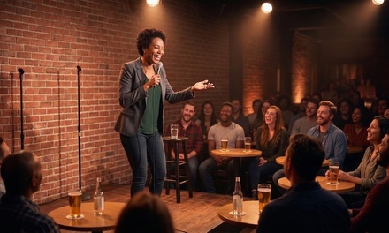 Two Tickets - General Admission on Sep 18 at 7:30 PM - Stand Up and Laugh