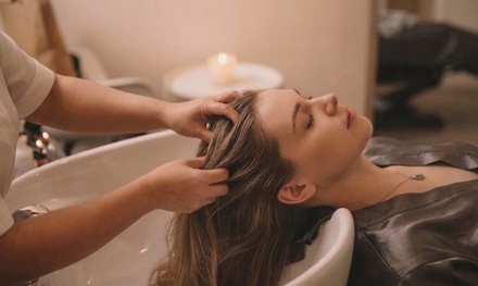 (30 min) Relaxing Crown Cleansing and Style  - LoverMane