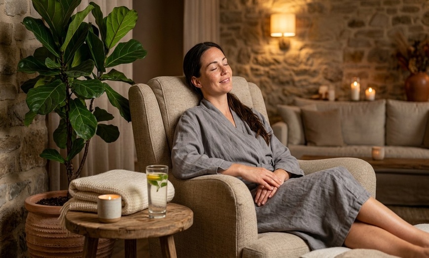 Image 6: Calm with 60, 75-Minute Relaxation Massage Gifted Hands(Up to 29% Off)