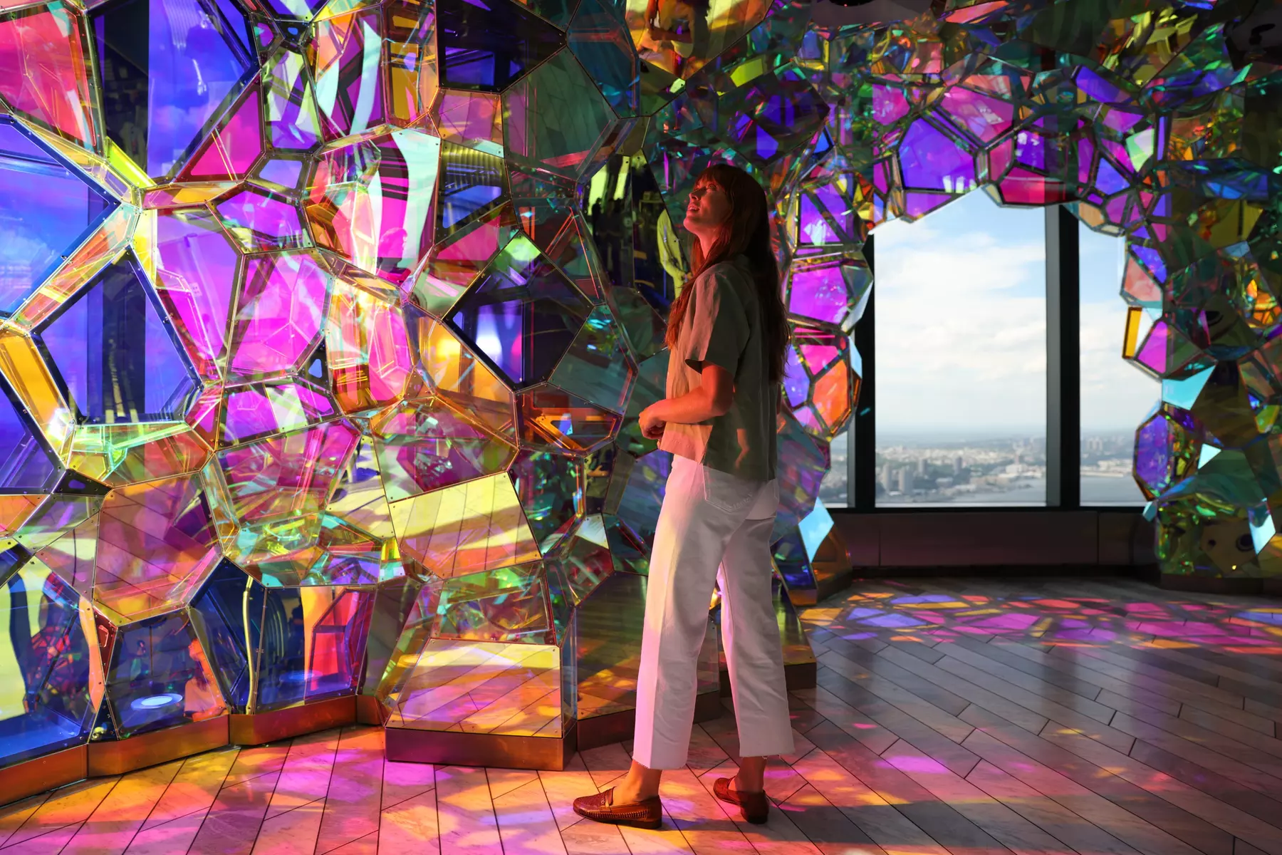FLASH SALE! Save on Edge NYC Tickets: Highest Sky Deck