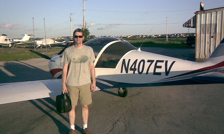 Image 3: Take Off! Introductory Flight Lesson with FAA-Certified Instructors