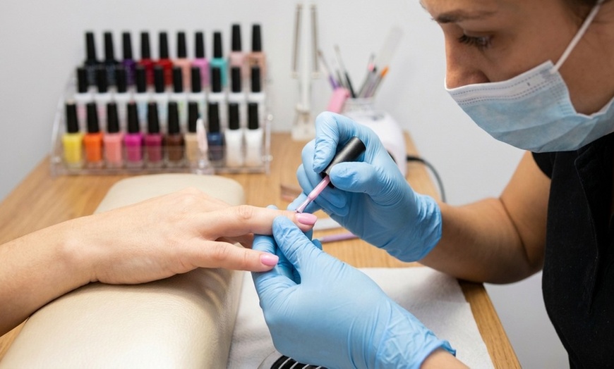 Image 6: Up to 37% Off on Nail Salon - Mani-Pedi at Sole' Nail Spa