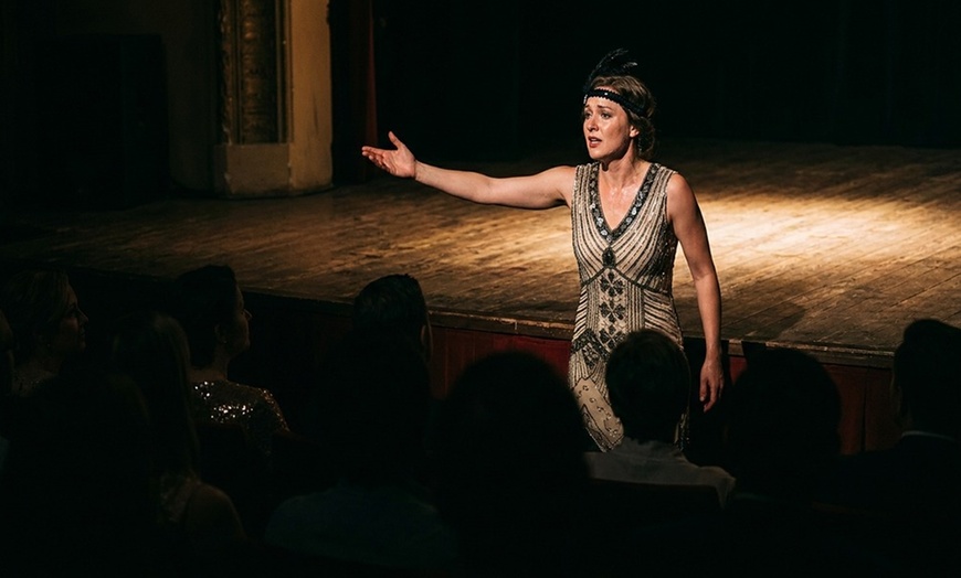 Image 8: Riga-Tony’s Murder Mystery Dinner Show for One, Two, or Four People