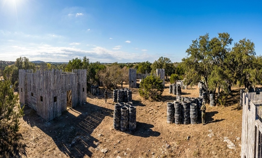 Image 3: Paintball Park Admission with Gear from Paintball Tickets 