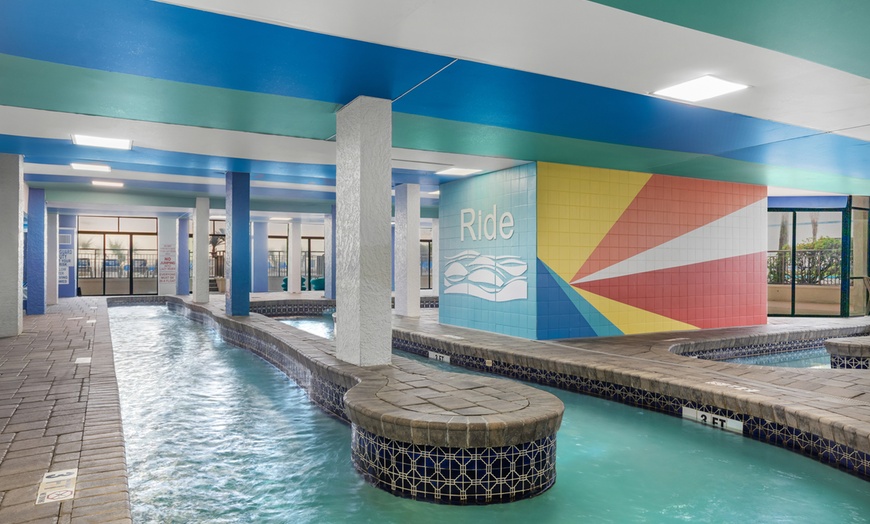 Image 30: Myrtle Beach Oceanfront Resort with Kids' Water Park