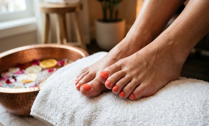 Image 3: Experience Bliss with Relax Manicure or Relax Pedicure or Both
