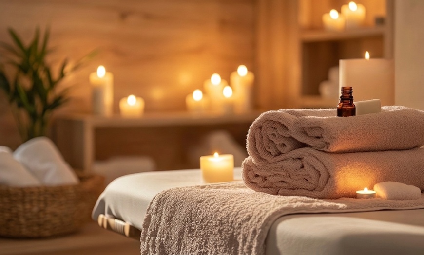 Image 2: 60 or 90-Minute Swedish or Hot Stone Massage