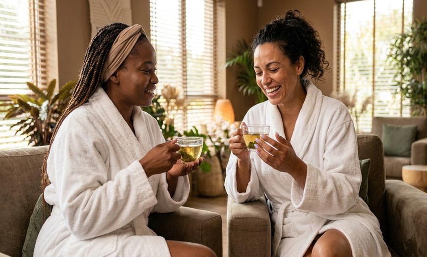 Image 4: Pamper Yourself with Massage, Facial & Manicure at Tamor Wellness Spa