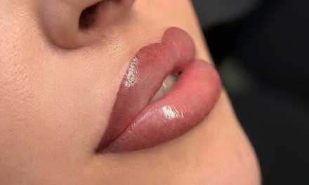 One Session of Dark Lip Neutralization Tattoo - Beauty And Brows