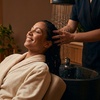 Image 1: 45 or 75-Min Japanese Head Spa - Scalp, Neck, Arm Massage, or Facial 