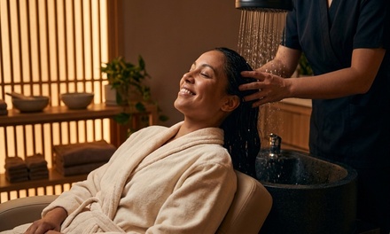 45min Japanese Head Spa - including scalp, neck, arm massage - MS BEAUTY